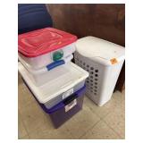 Totes & Laundry Hamper