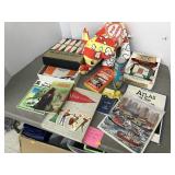 Vntg Misc, Games, Books, Toys
