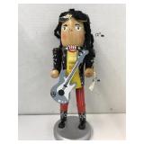 Wood Nutcracker, Rock n Roll, Limited Edition