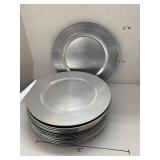 Silver Charger Plates