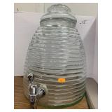 Honeycomb Glass Beverage Dispenser