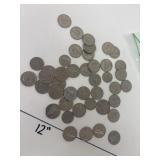 Canadian 5-cent coins / nickels Lot