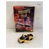 Transformer car & Nascar collector tin