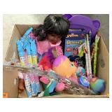 Doll, toys, misc