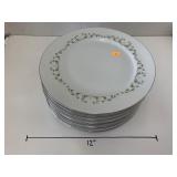 Sheffield Japan Plates