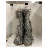 Furry boots (Sz 38)