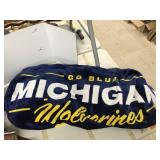 Double Sided Plush Blanket, Michigan Wolverines
