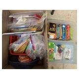 Flash cards, learning items, Craft items misc