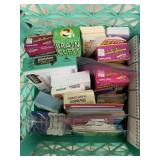 Crate of learning items