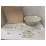 Lenox Constitution Bowl Fine Ivory China