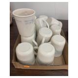 Flat of Coffee Cups