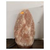 Pink Salt Block Lamp