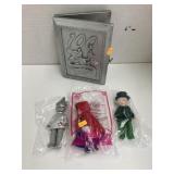 Madam Alexander Happy Meal toys & frame