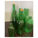 9 Green Bottles
