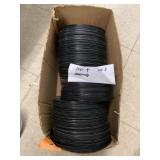 Box of 45rpm vinyl records