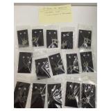 15cnt Pairs of earrings