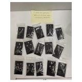 15cnt pairs of earrings