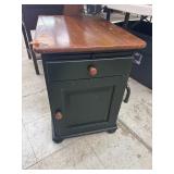 End Table w/ Storage