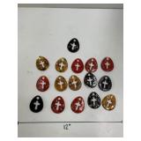 Cross Glass decor