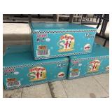 3 Boxes Jelly pop Stix - assorted Jelly Straws