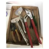Flat of tools