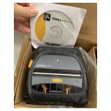 Zebra mobile printer - no shipping