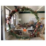 Fall Floral Arch, 100ï¿½ Dismeter, Comes apart 2
