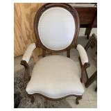 Vntg White Chair