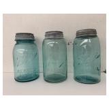 3cnr Blue Ball Jars