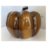 Ceramic Pumpkin, Crack