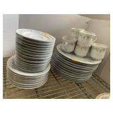 Cups, Plates, and Saucers,
