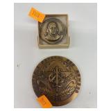 Commemorative Medal & American Methodist