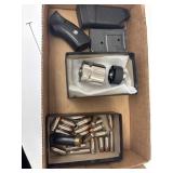 Ammo & Misc Gun Flat - no shipping -