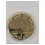 Trump Commemorative Coin