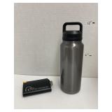 Yeti thermal bottle & Ducks Unlimited flask