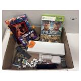 -Box Game & Misc Flat