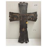 Resin cowboy cross