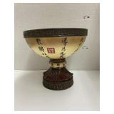 Ceramic oriental bowl