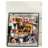 Metal Beatles Sign