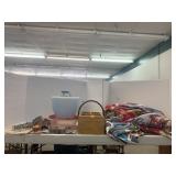 Kitchen Items, Silverware Box, Cookie Cutters,