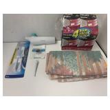 Misc, Tooth Brush, 2 Light Bulbs, Pillow Case