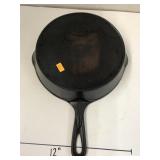 Cast iron Skillet Pan, Favorite Piqua Ware