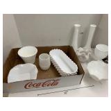 10cnt white glass
