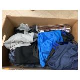 Box of boys clothes