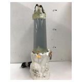 Lava Lamp Cracked, Penguins and polar bears