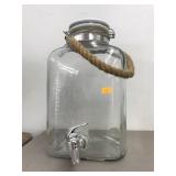 Glass Beverage Dispenser