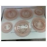 Miss American Pink Depression Glass