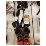 Cleated shoes (Sz 8.5 & 9) missing cleats on one