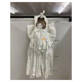 Hanging cloth angel
