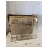 Acrylic sign holders